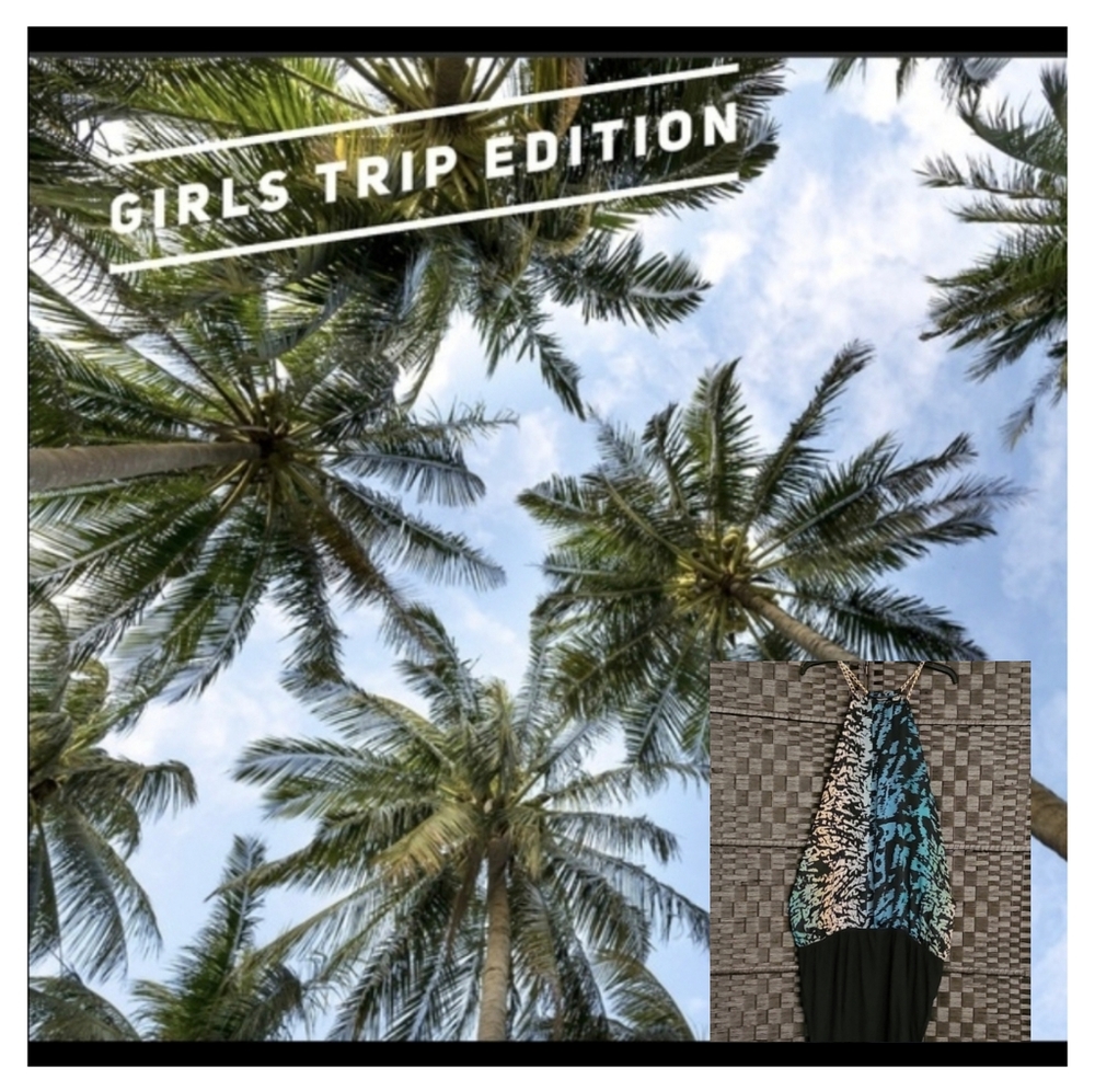 Girls Trip Edition: Leopard Print Mesh Dress